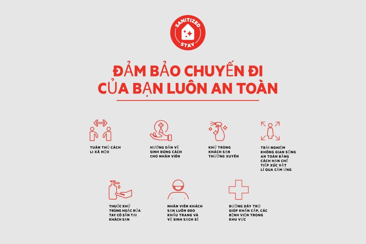 Oyo 176 374 Hotel Nha Trang Luaran gambar